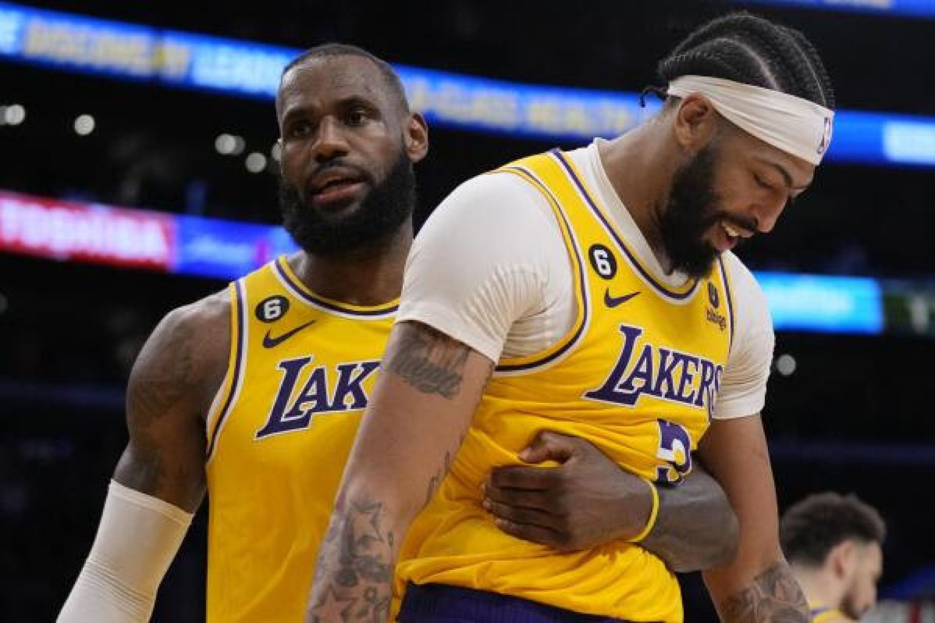Lebron and Anthony