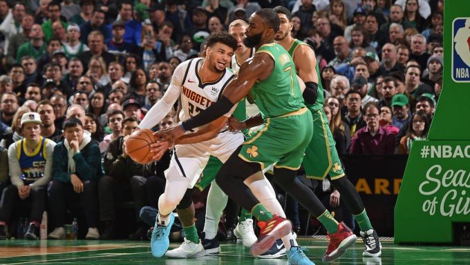 Nuggets vs. Celtics