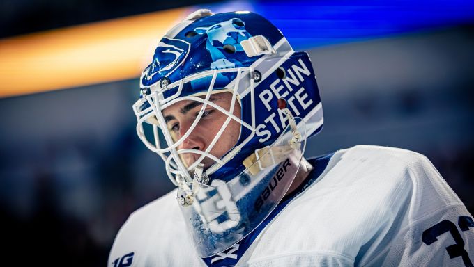Noah Grannan against Minnesota