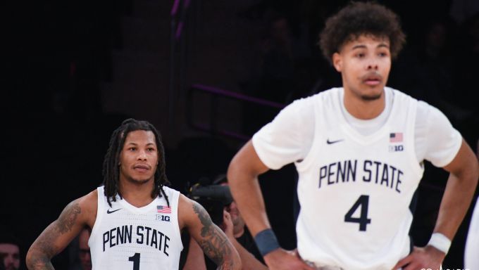 Puff Johnson and Ace Baldwin Jr.