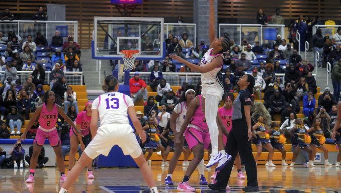 Coppin State women's basketball