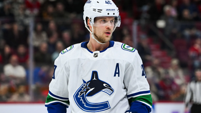 Photo of Elias Pettersson