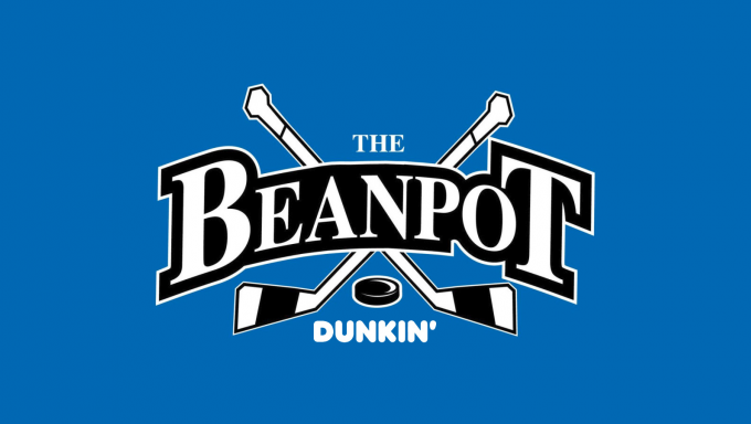 Logo for the annual Beanpot Tournament, held at TD Garden