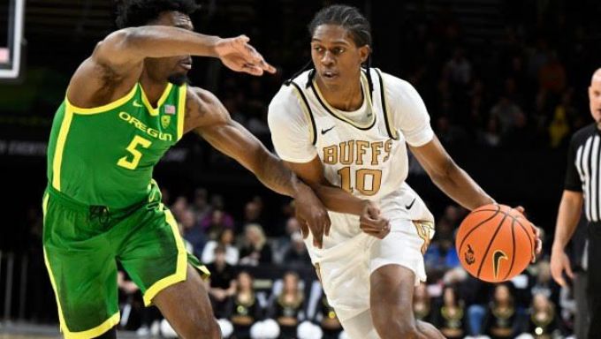 Colorado vs. Oregon Basketball