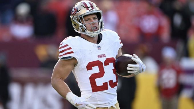 Christian McCaffrey