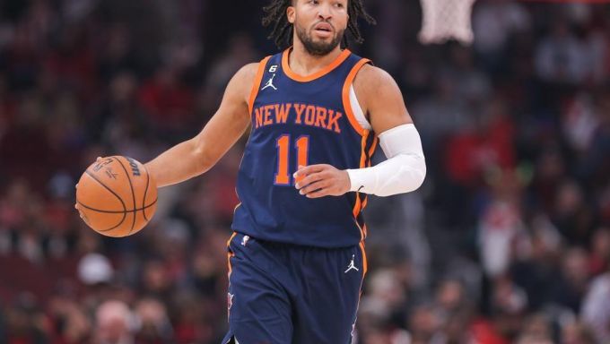 Photo of New York Knicks guard Jalen Brunson