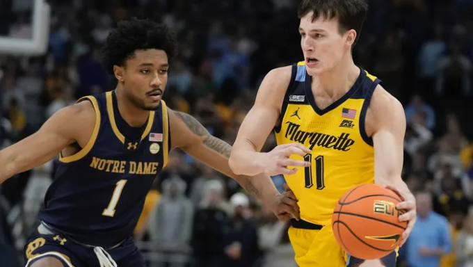 Marquette vs. Notre Dame basketball