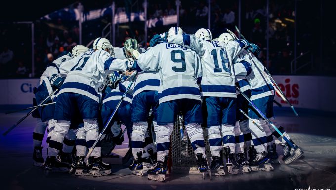Penn State men's hockey pregame against Minnesota