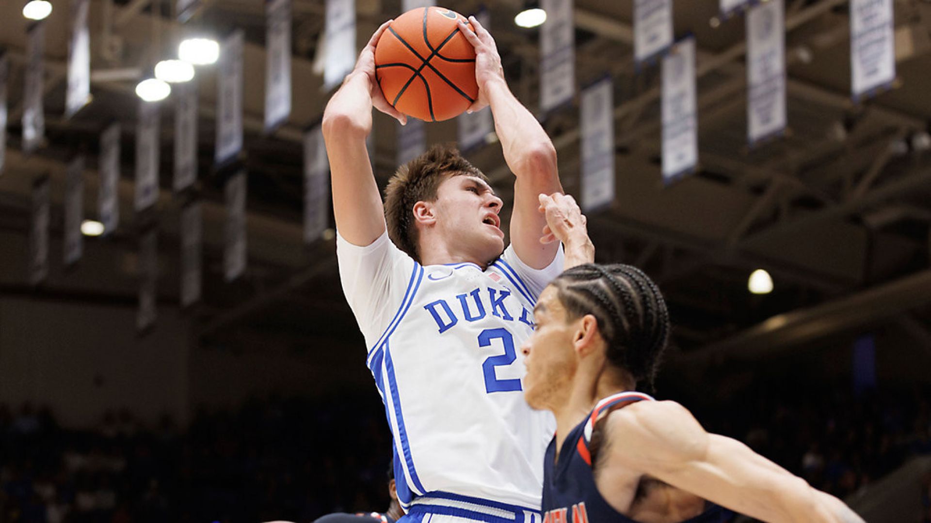 Cooper Flagg dunking