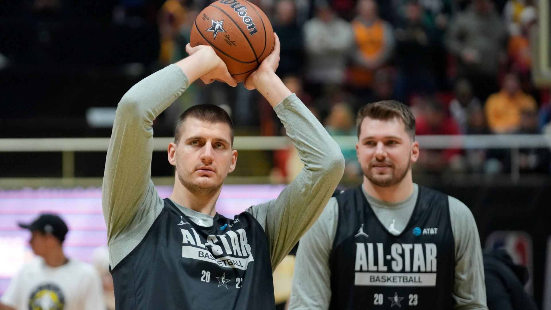 Luka Doncic and Nikola Jokic