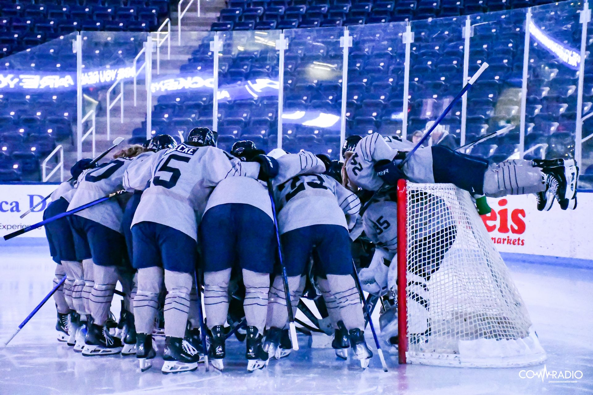 Penn State preparing to take on Mercyhurst in CHA Title