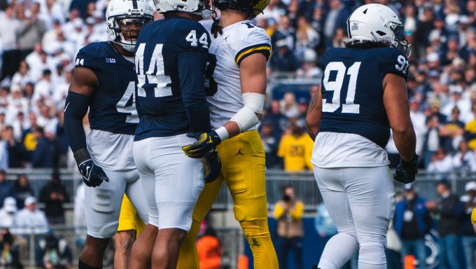 PSU football v Michigan