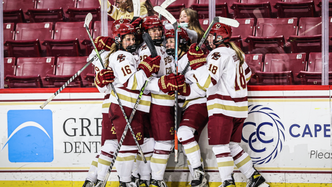 Boston College Women's Hockey