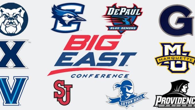 Big East Basketball Logos