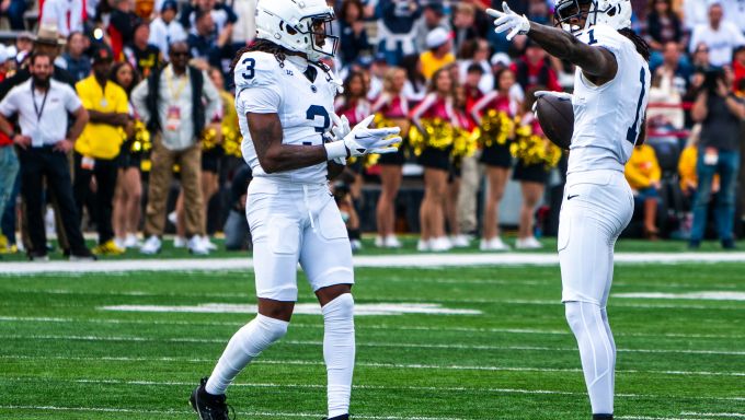 PSU football v MD