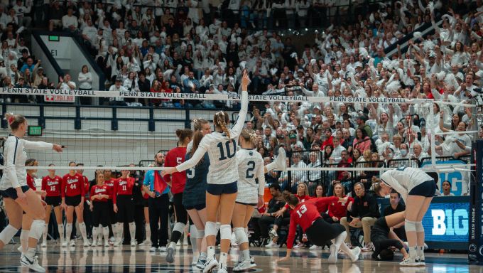 Penn State Women's Volleyball vs. Nebraska