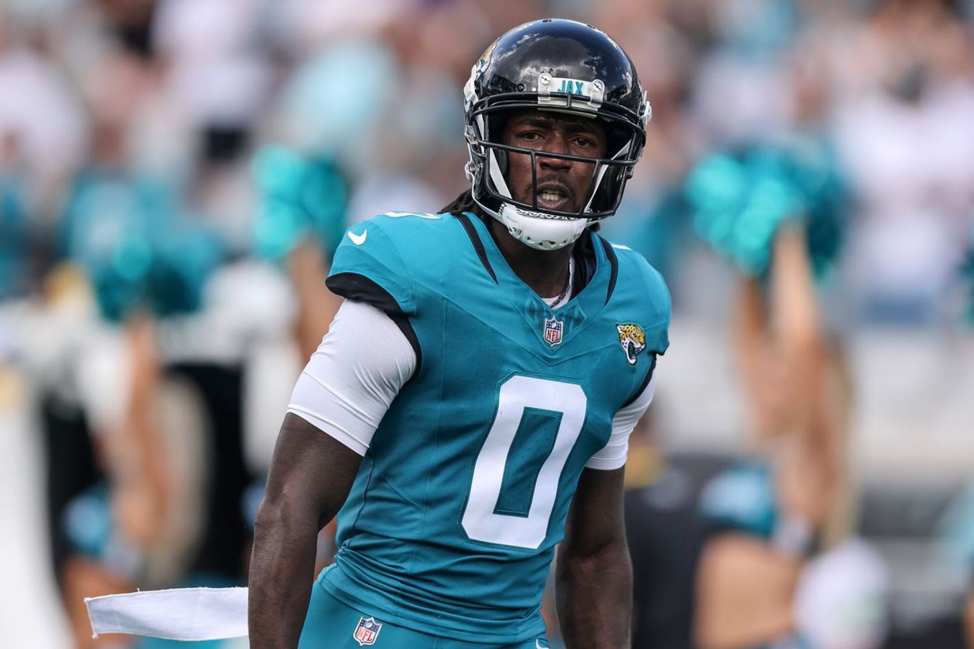Jaguars WR Calvin Ridley