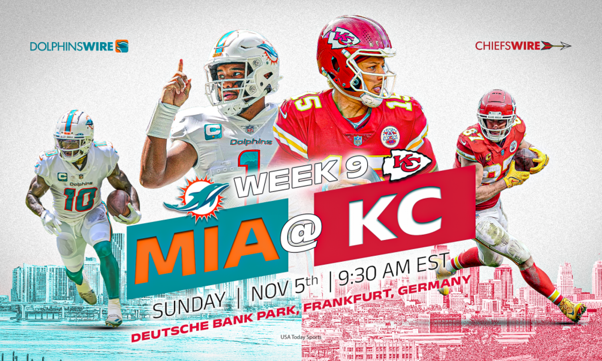 Graphic for Dolphins vs. Chiefs