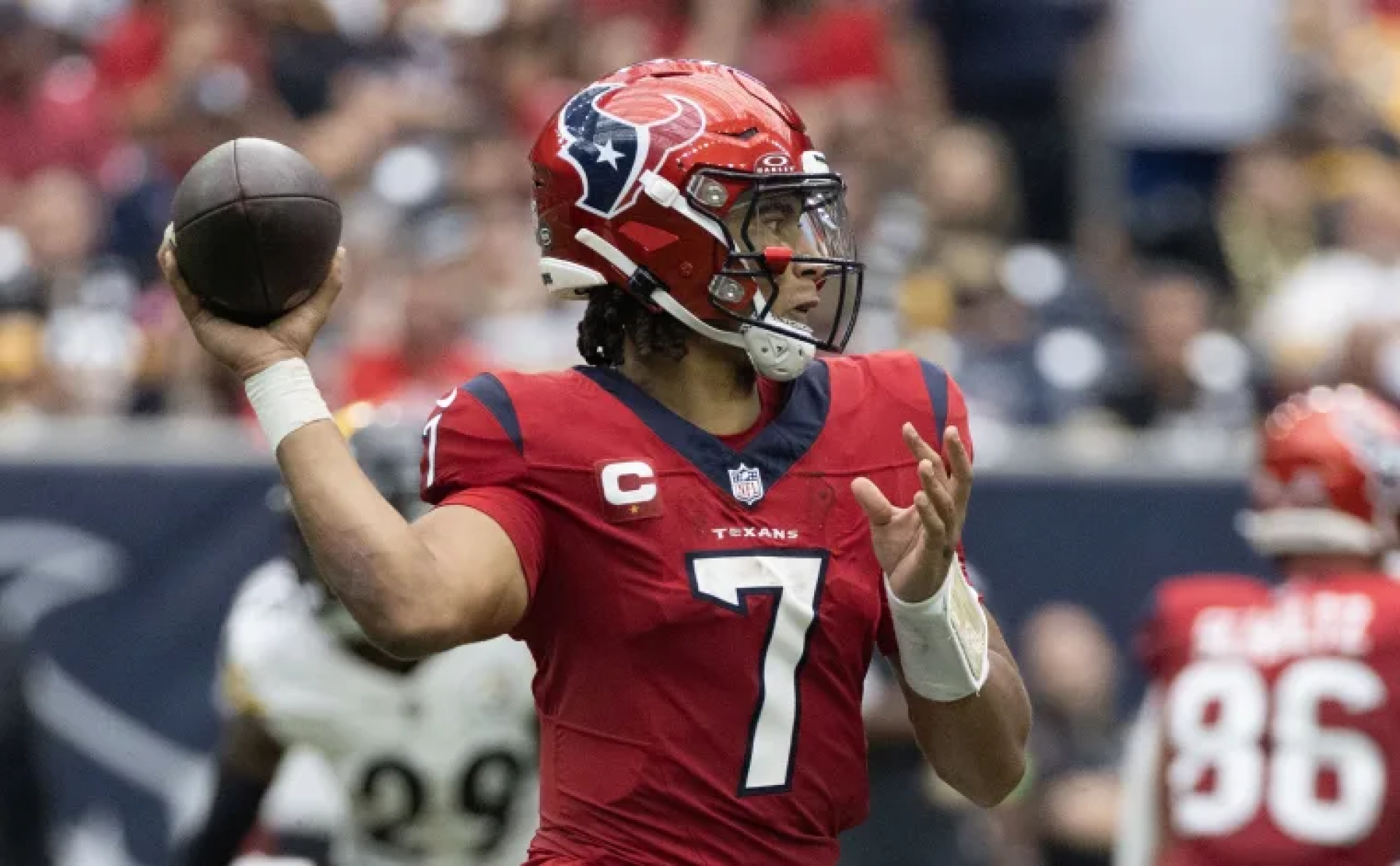 Photo of Texans QB CJ Stroud