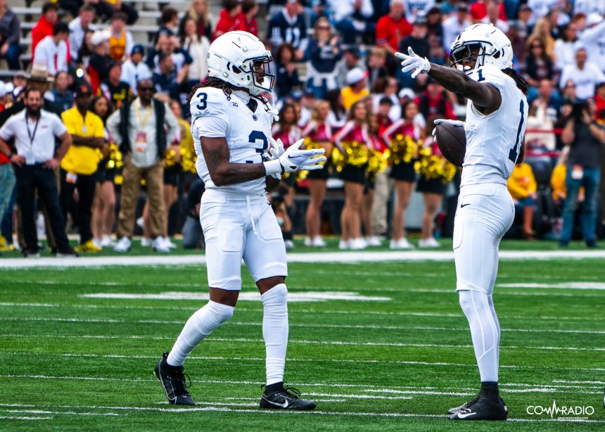 PSU football v MD
