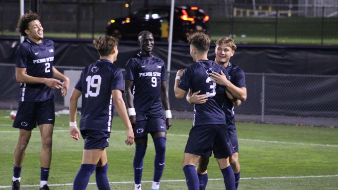 Penn State Men's Soccer Celebrates