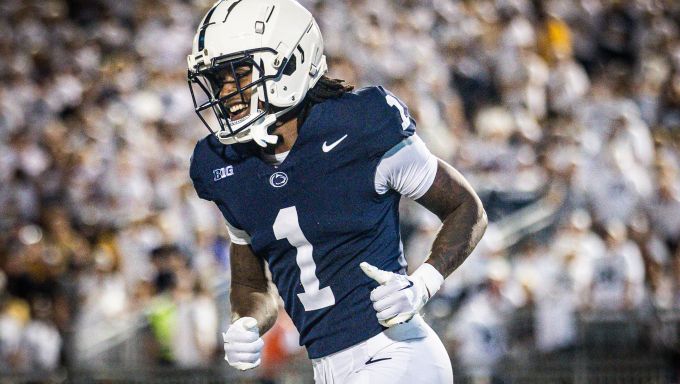 PSU football player