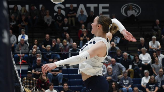 Allie Holland lining up for a kill