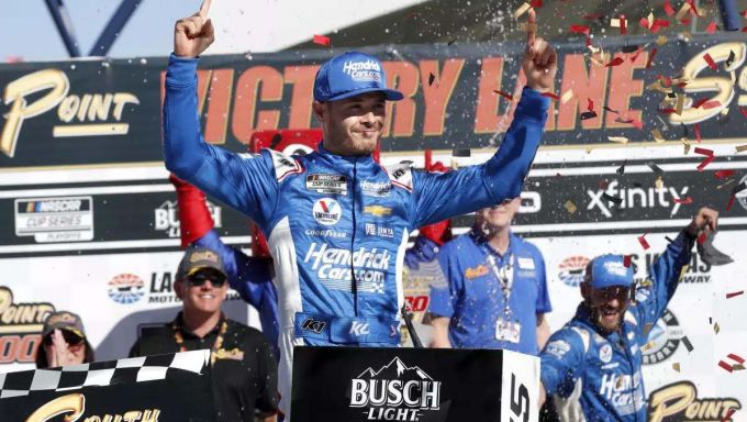 Kyle Larson NASCAR