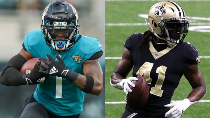 Jags vs saints