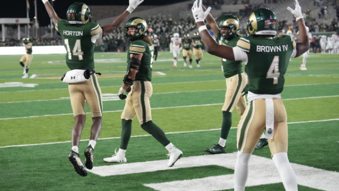 Colorado State after thriliing game winner