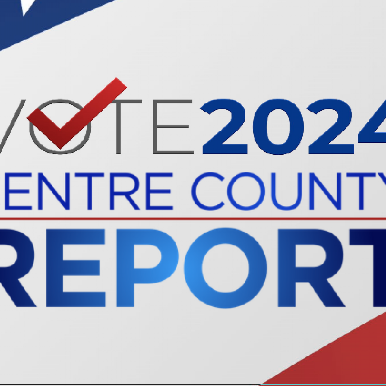 Centre County Report's Election Logo