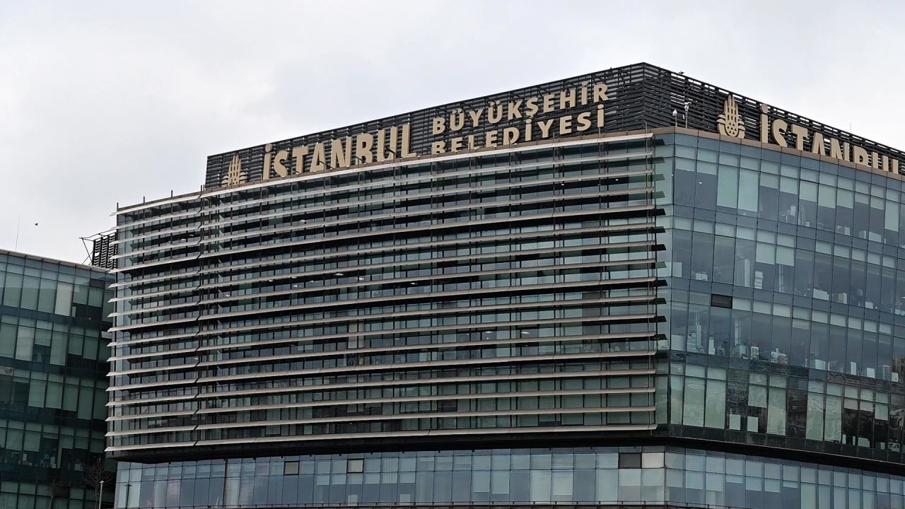 The IMM headquarters in the Bakirköy sector of Istanbul.