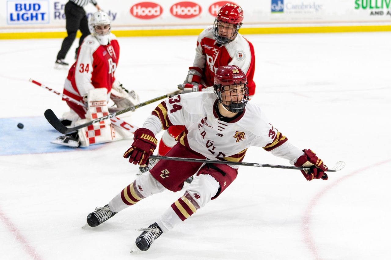 Hobey Baker watch Week of Feb. 12 Bellisario College Student Media