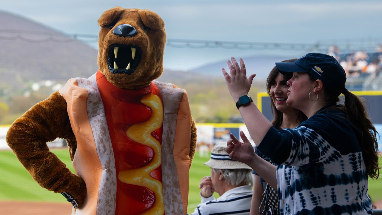 Nittany Lions Dolla Dog