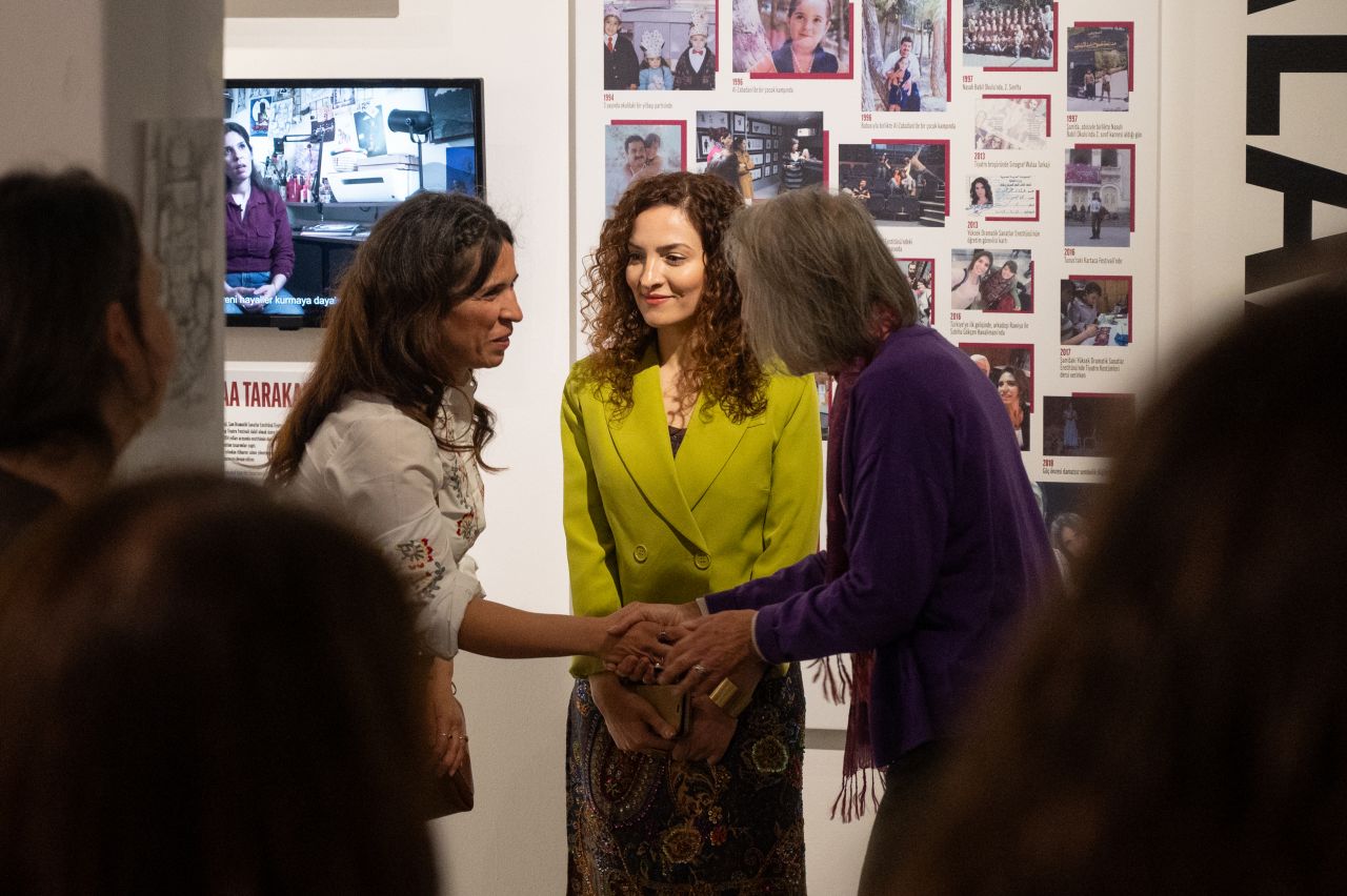 Women's Memory of Migration Exhibition in Istanbul