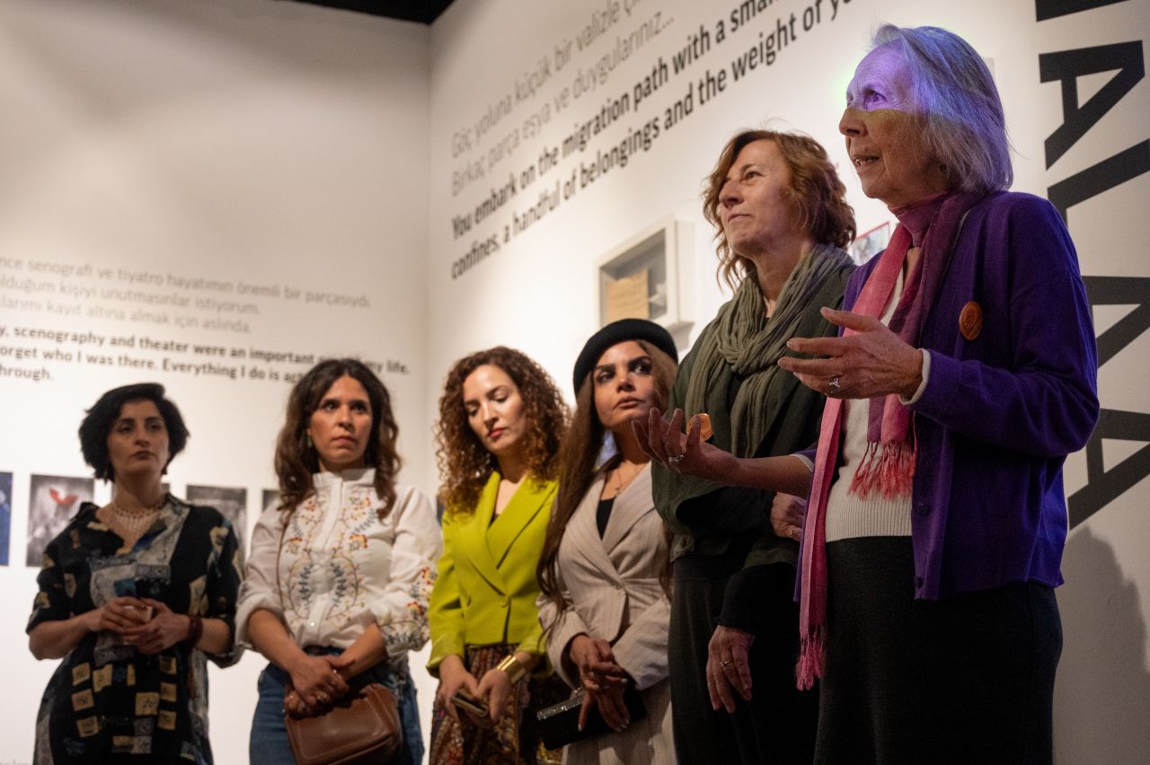 Women's Memory of Migration Exhibition