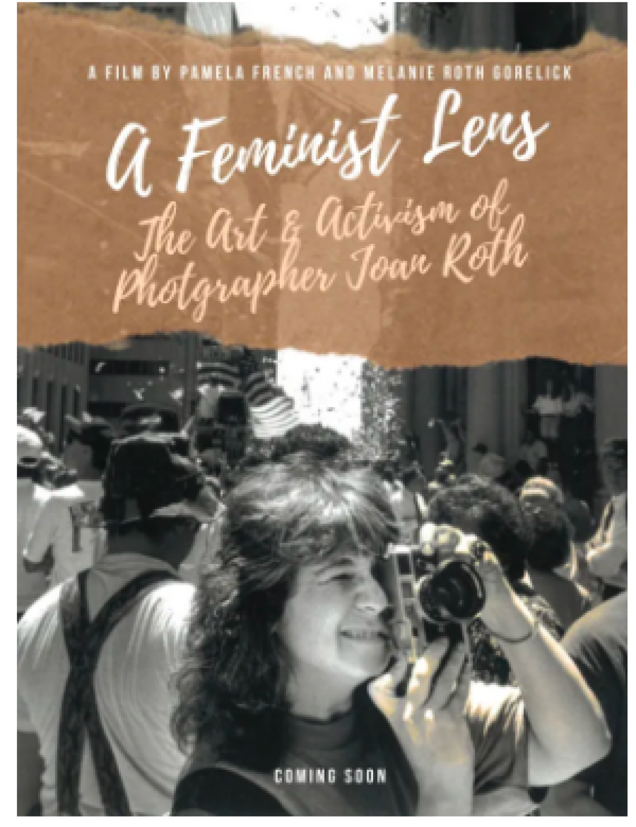 "A Feminist Lens' movie poster