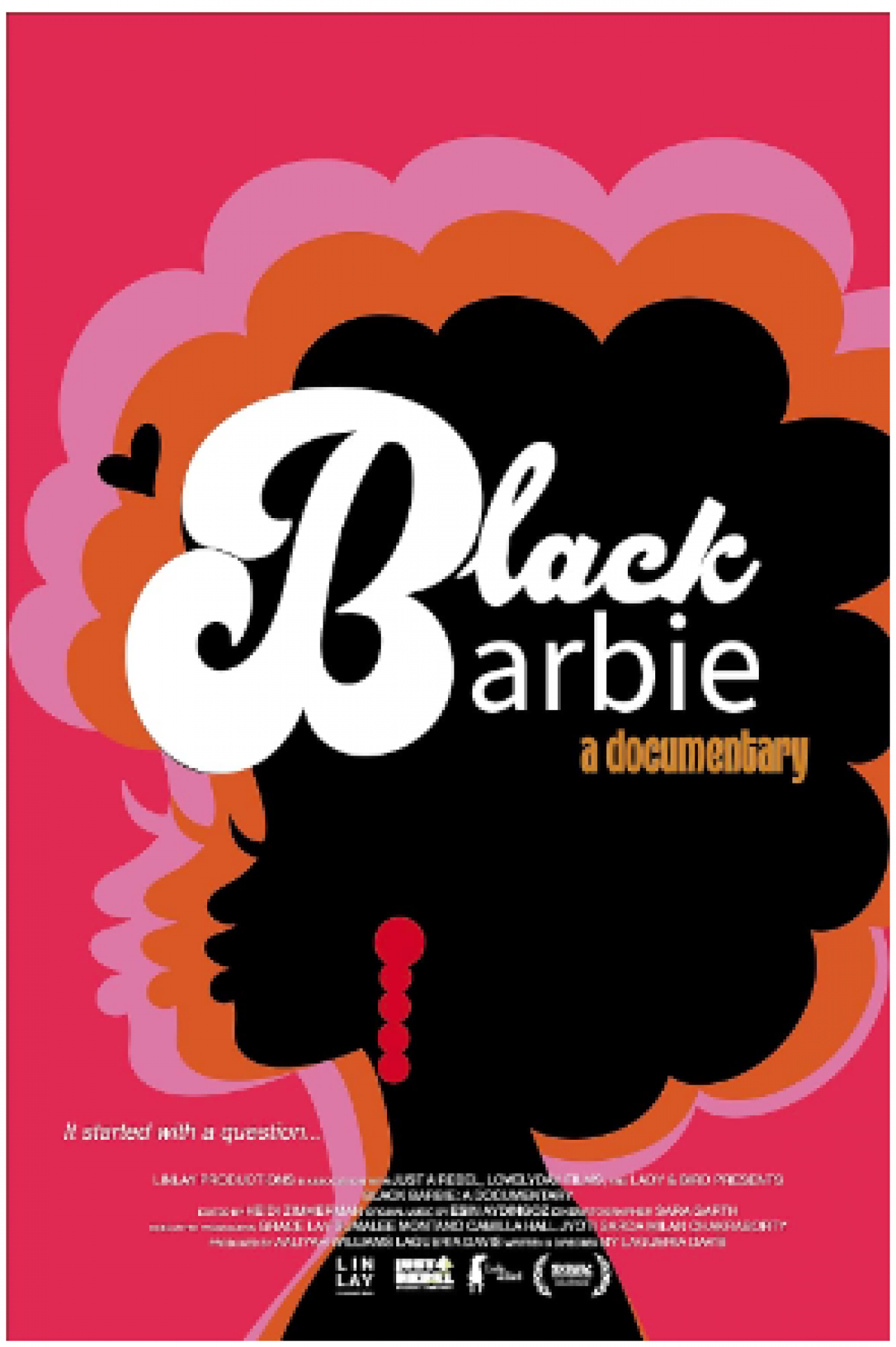 "Black Barbie" movie poster