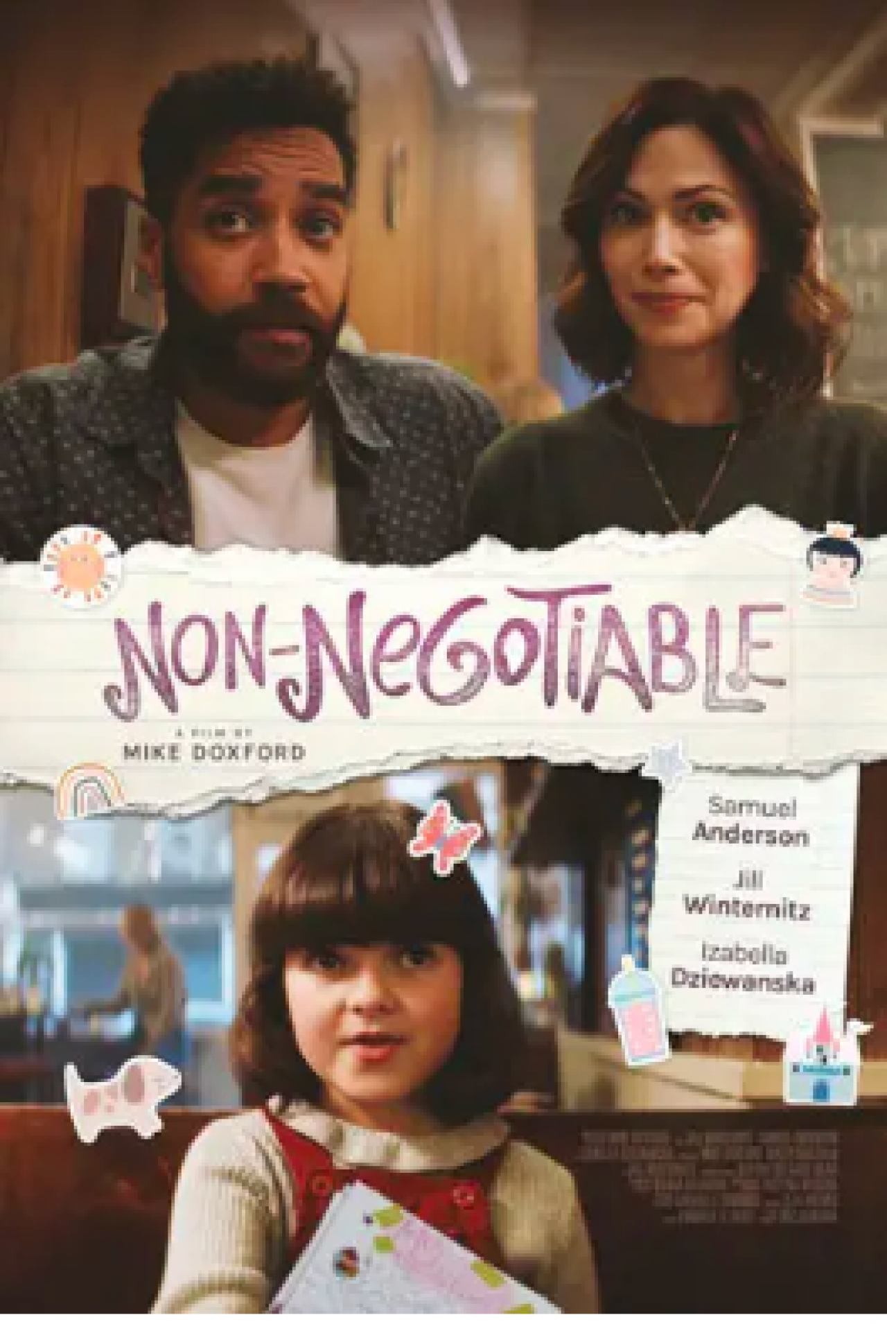 "Non-Negotiable" movie poster