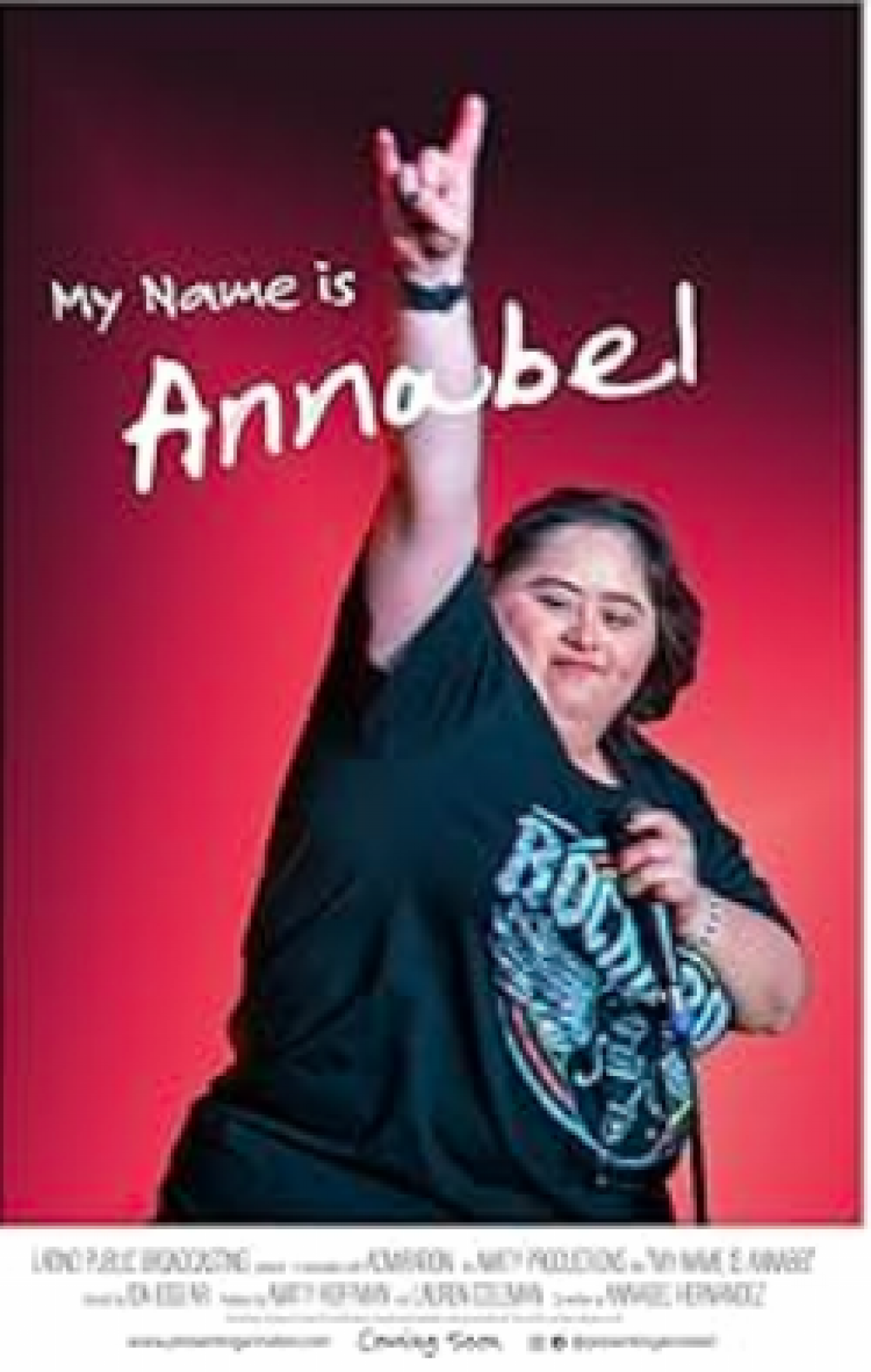 "My Name IS Annabel" Movie poster