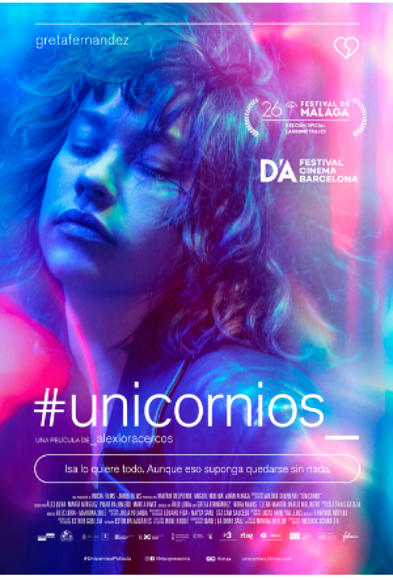 "#Unicornios" movie poster