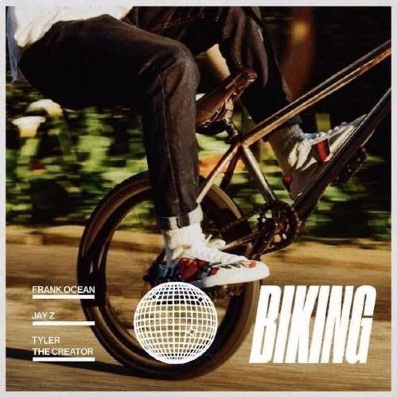 "Biking" by Frank Ocean cover