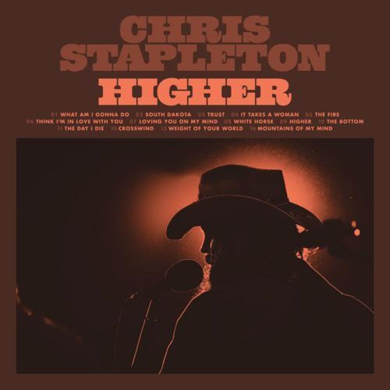 Cover of "Higher" by Chris Stapleton