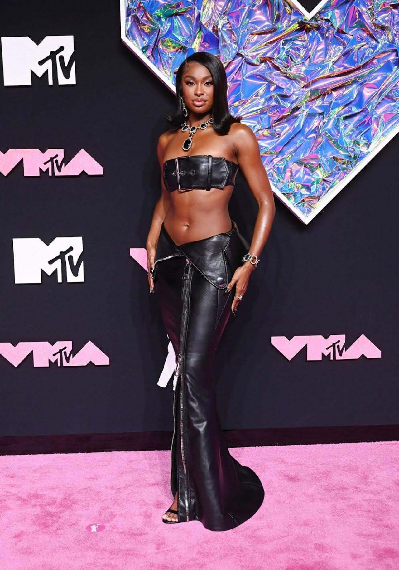 Coco Jones at the VMAs