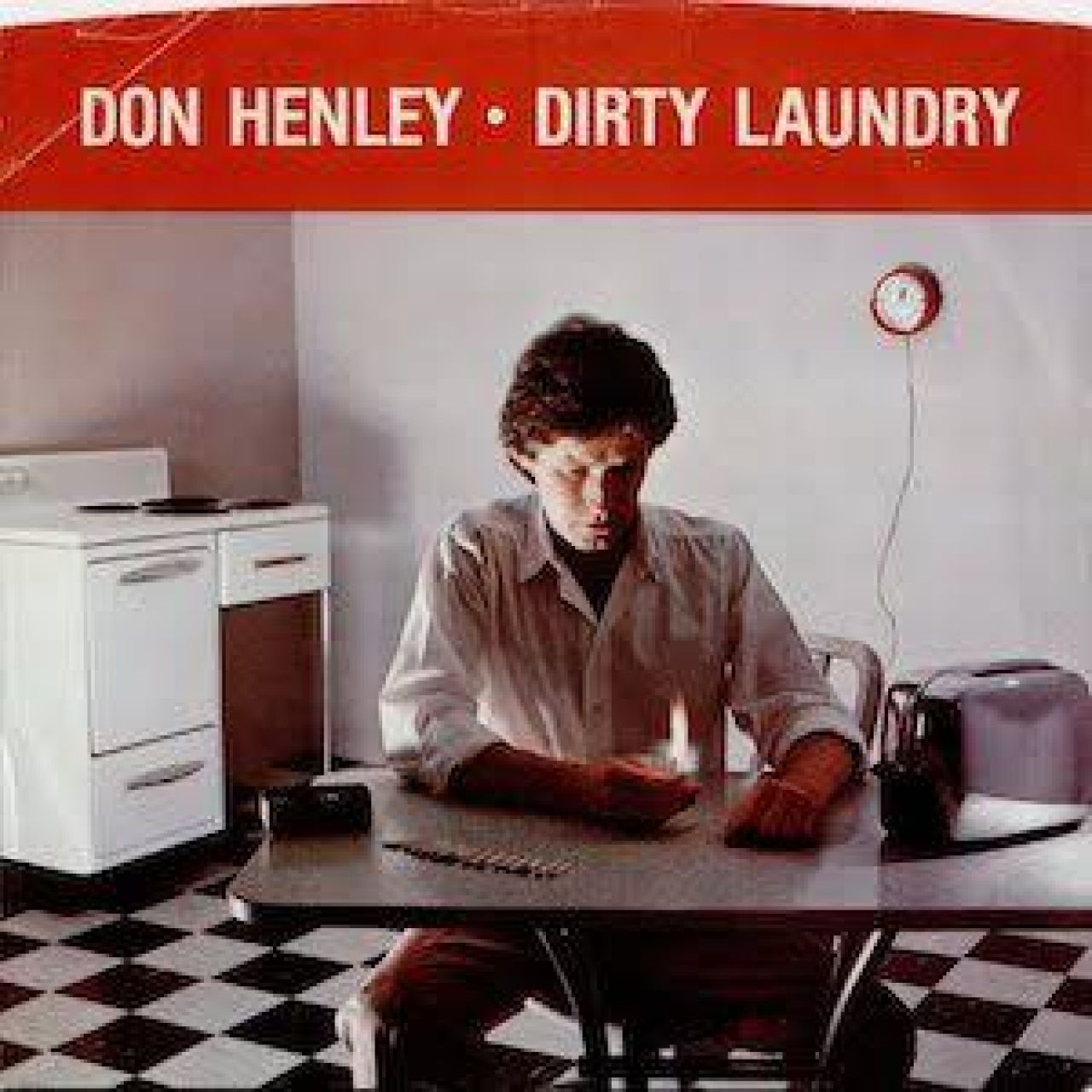 "Dirty Laundry" cover