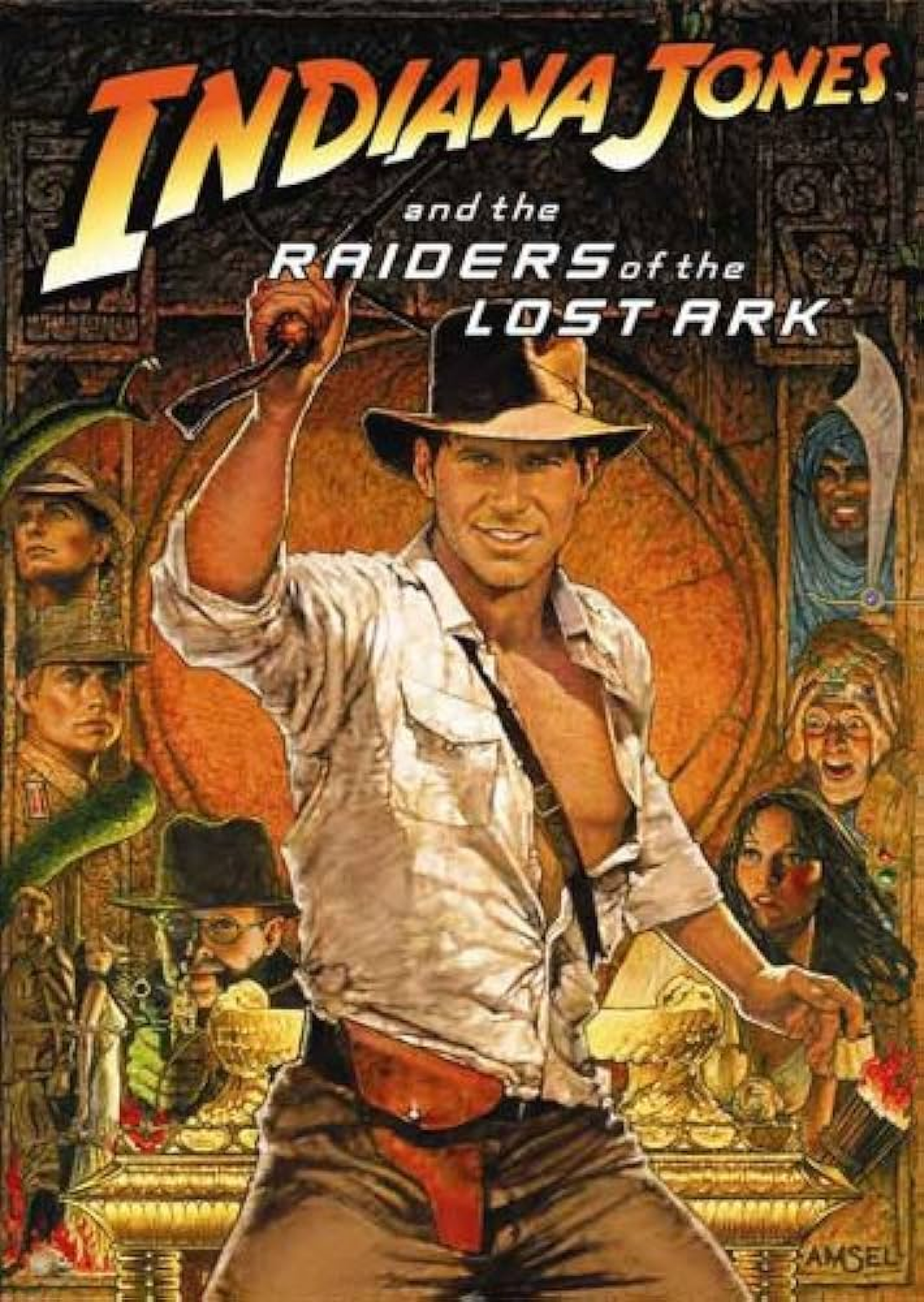 "Indiana Jones: Raiders of the Lost Ark" poster