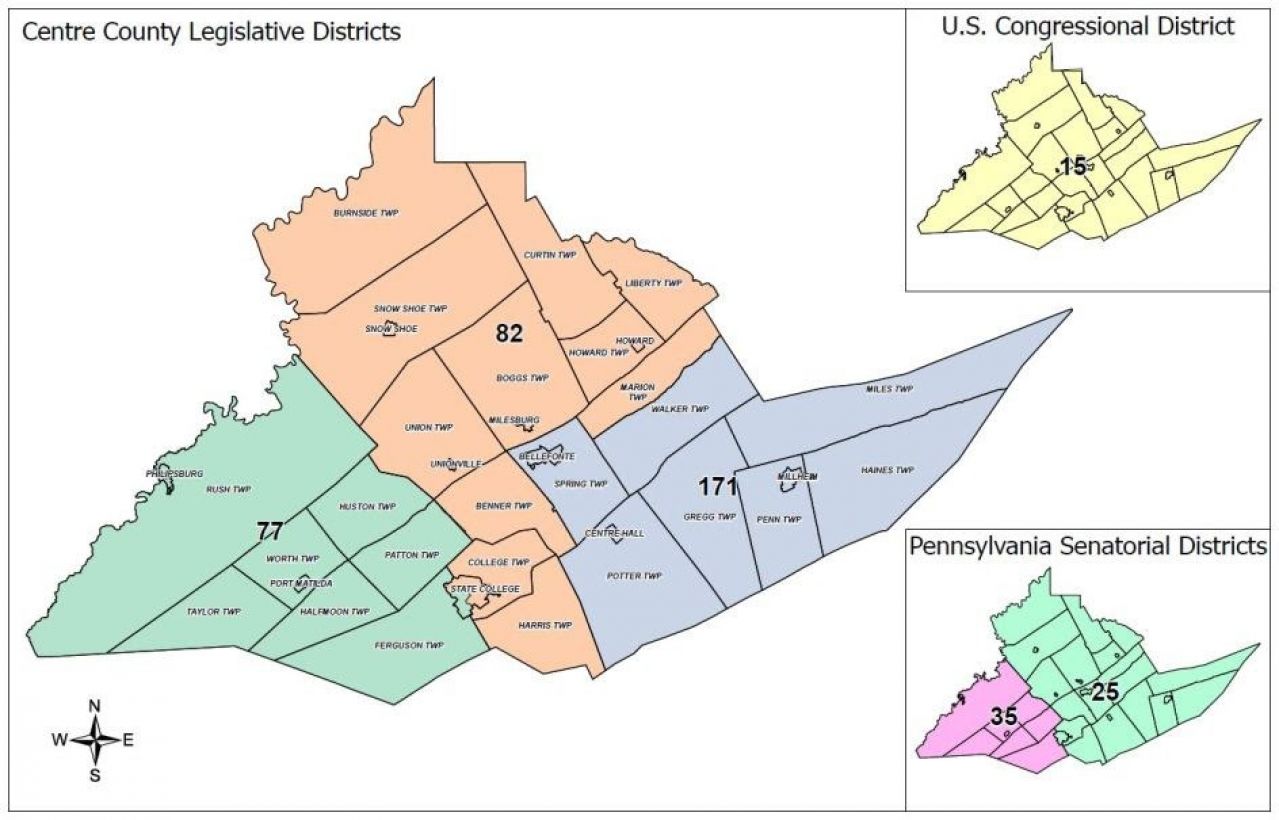 Legislative Districts