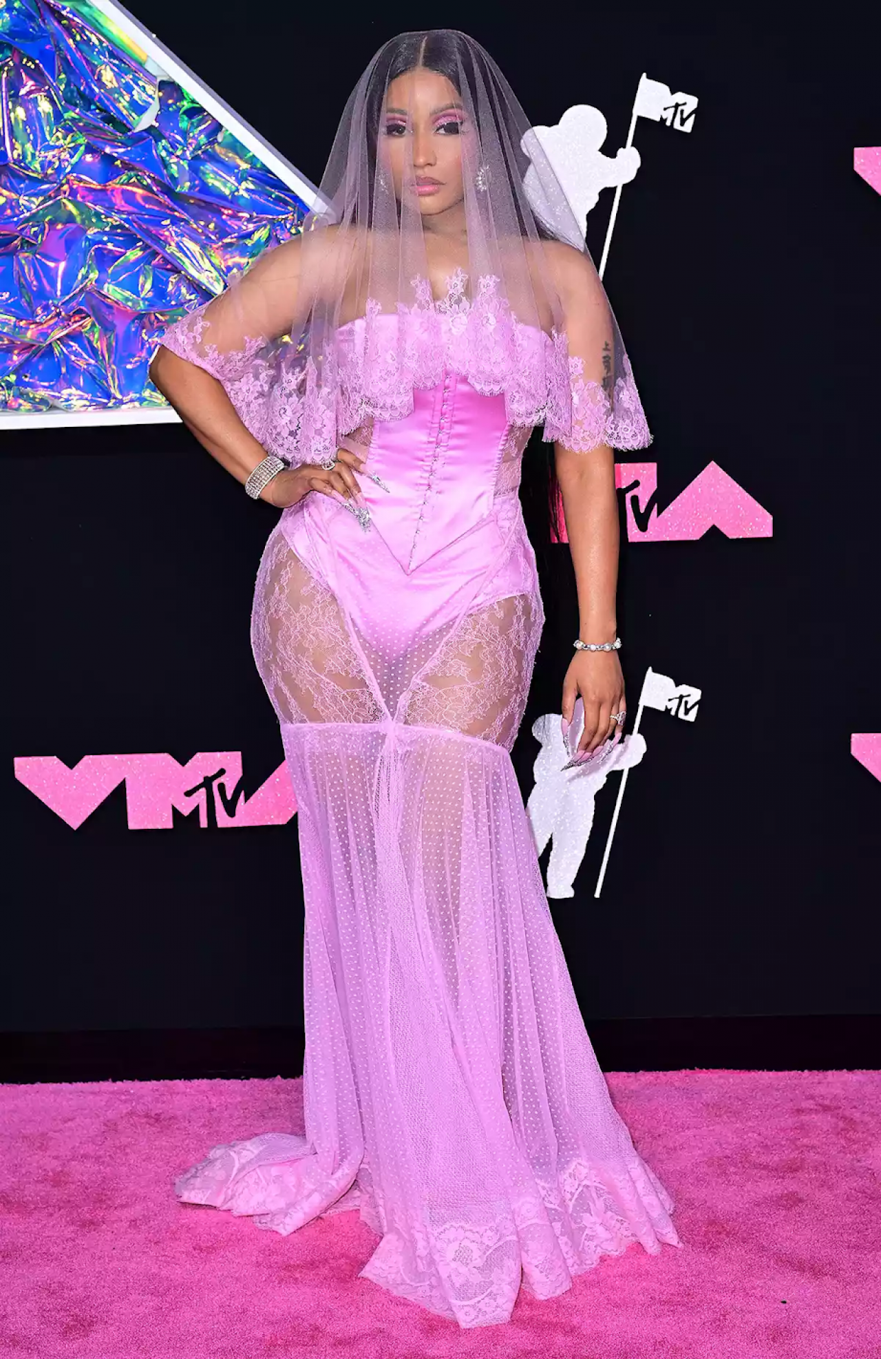 Nicki Minaj at the VMAs