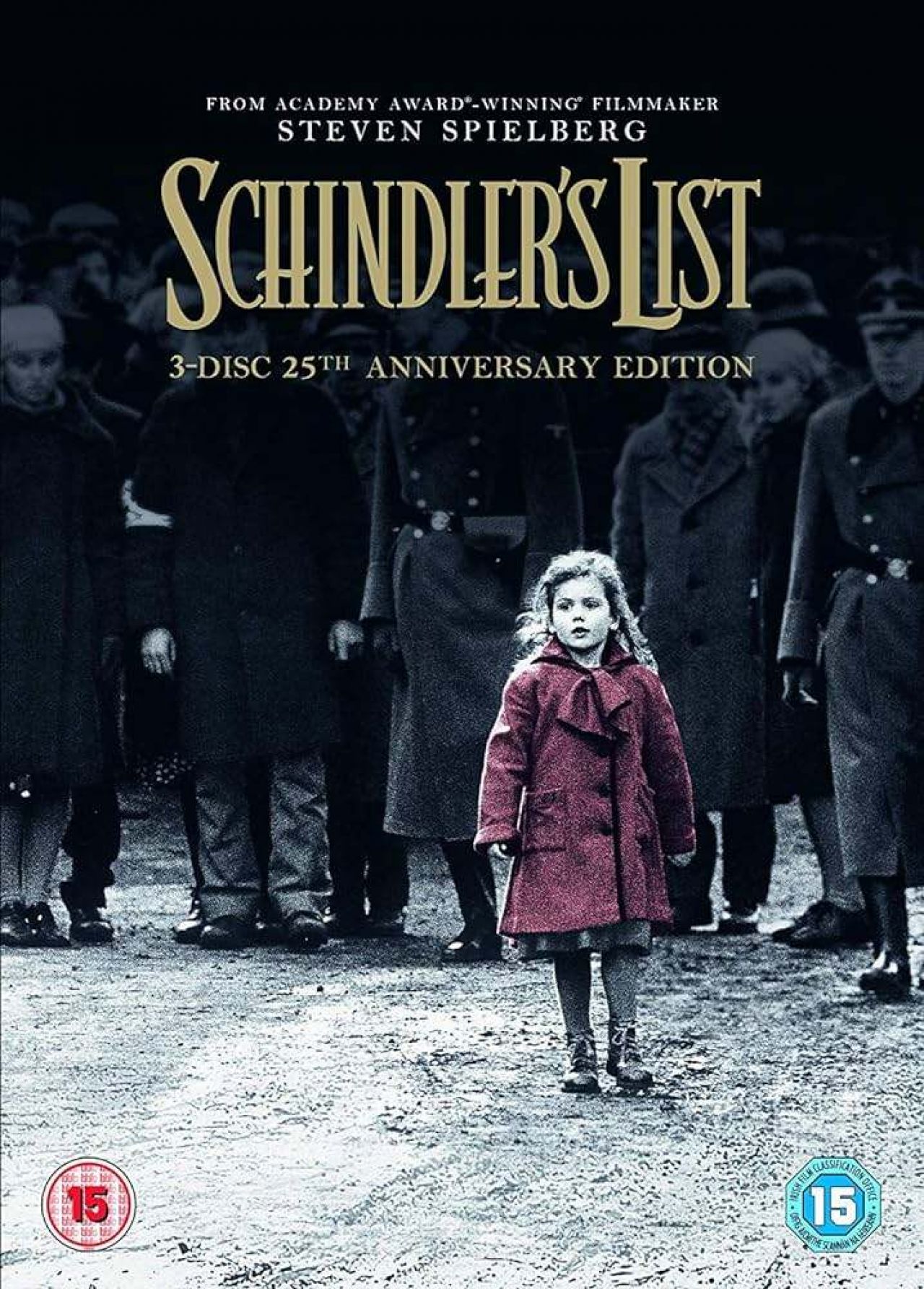 "Schindler's List" poster