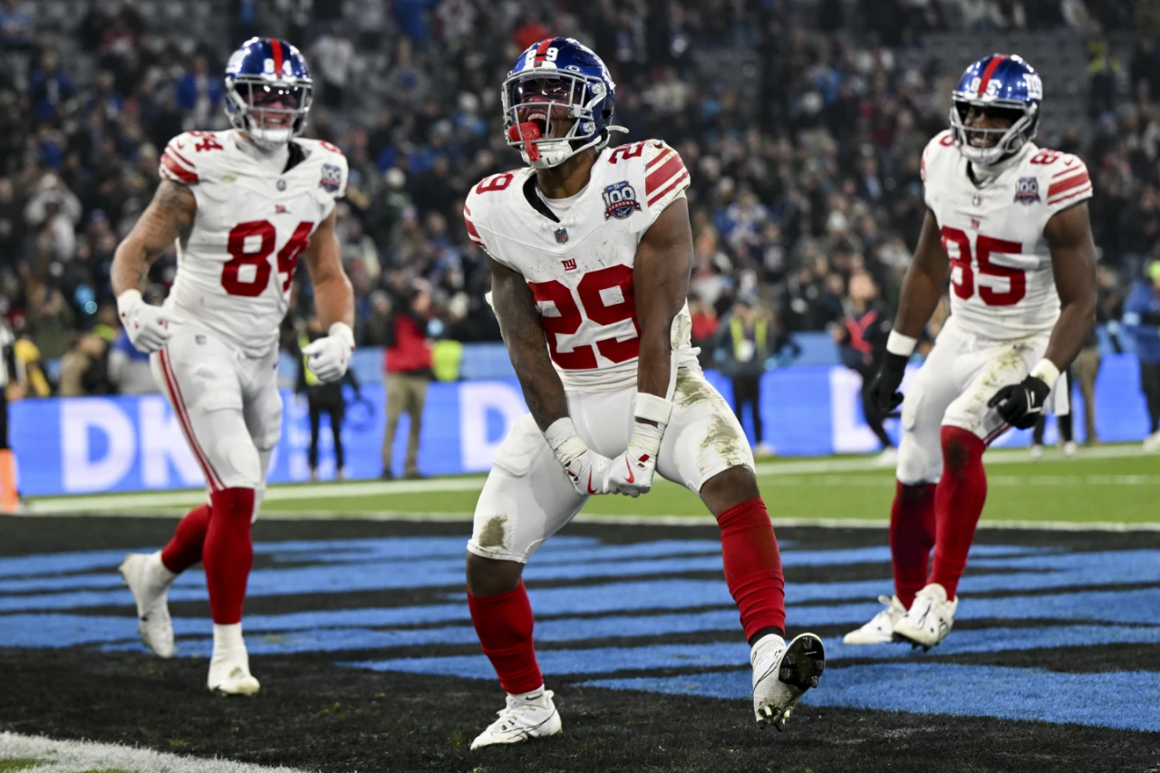 How Tyrone Tracy is saving the Giants - Penn State Student Media